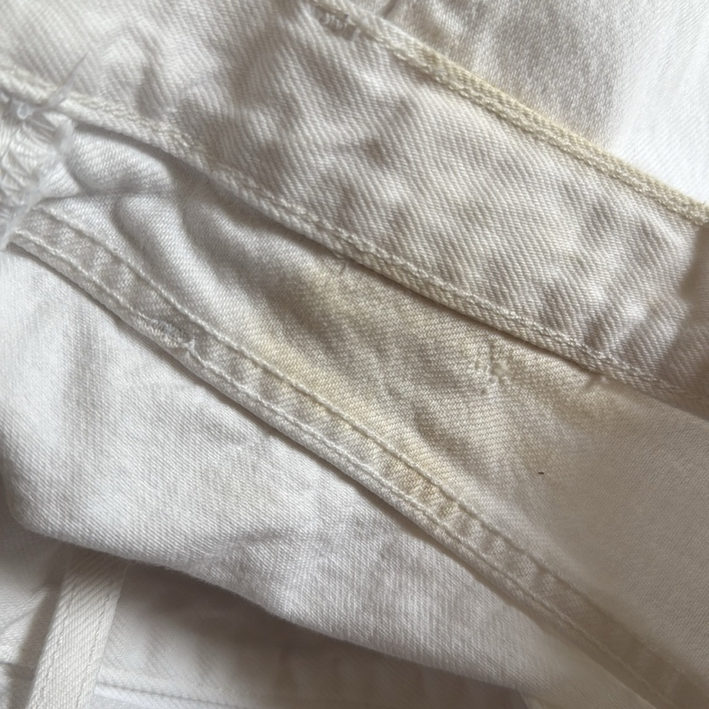 Edwin Women's White Jean Cai 4” Shorts 31 - Picture 10 of 10